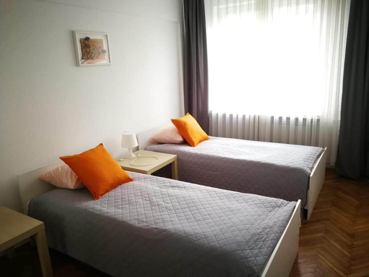 Center Warsaw - Apartament Jana Pawla ภายนอก รูปภาพ