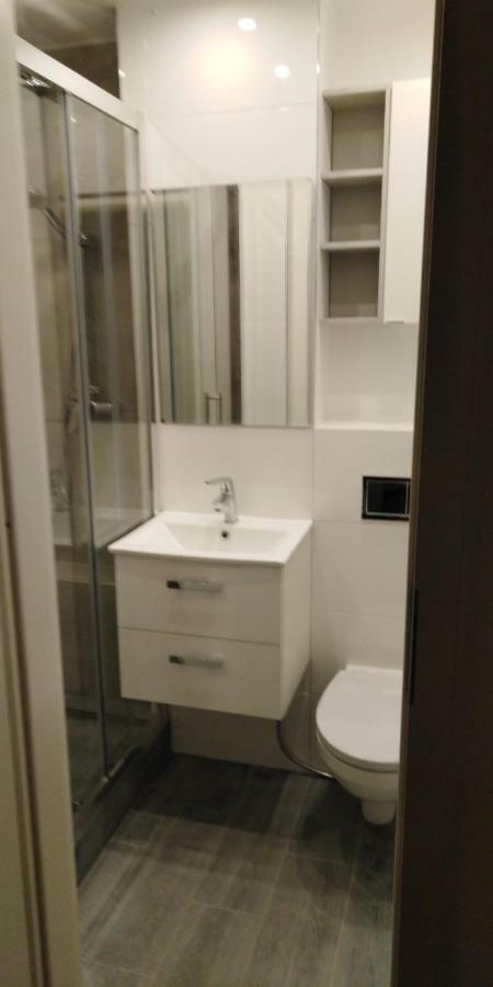Center Warsaw - Apartament Jana Pawla ภายนอก รูปภาพ