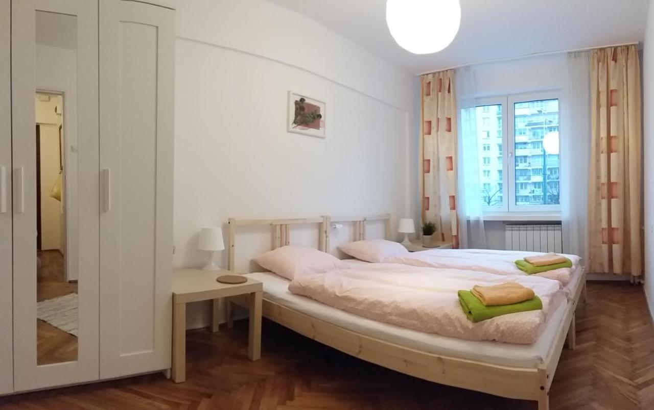 Center Warsaw - Apartament Jana Pawla ภายนอก รูปภาพ